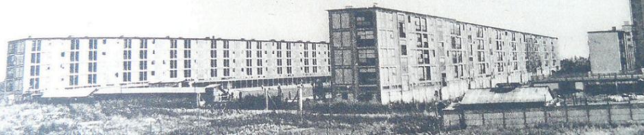 Drancy vue de la rue Jean Jaurès