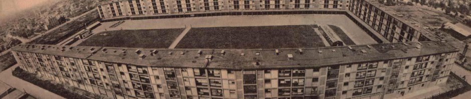 Le camp de Drancy en 1944 après les travaux dirigés par Brunner - Source brochure FFDJF