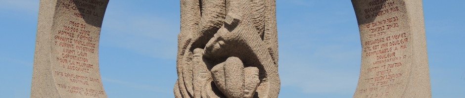 Le monument de Shlomo Selinger à Drancy