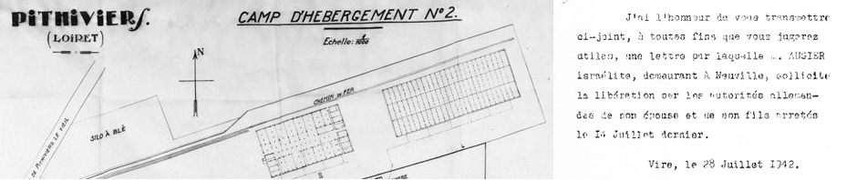 Raphaël et Rywka, premiers déportés juifs de Vire